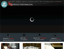 Tablet Screenshot of cprinters.com